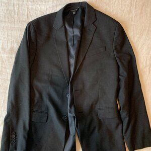 Banana Republic Gray Men's Suit